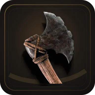 Withered Axe, Item in Gothic 1 Remake